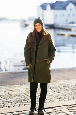 Sophie Ullkåpe - Mørk grønn