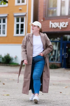 Sophie Ullkåpe lang - Beige