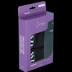 Vegard Boksershorts long 2 pk - Svart/svart