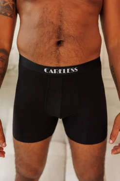 Vegard Boksershorts long 2 pk - Svart/svart