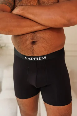 Vegard Boksershorts long 2 pk - Svart/svart