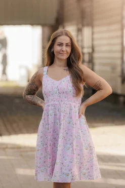 Vera Kjole - Orchid Pink