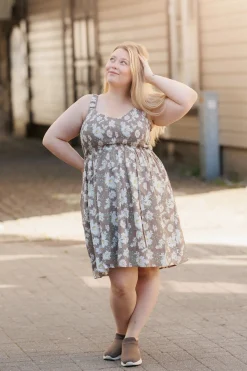 Vera Kjole - Taupe Grey