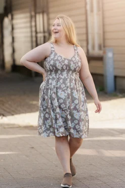 Vera Kjole - Taupe Grey