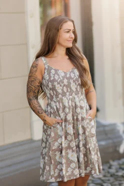 Vera Kjole - Taupe Grey