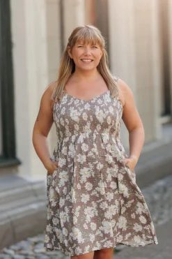 Vera Kjole - Taupe Grey