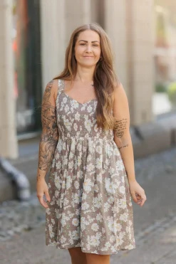 Vera Kjole - Taupe Grey